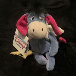 Disney Store CUPID EAYORE Plush bean bag.